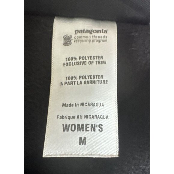 Patagonia Kernelia women's jacket medium Maroon Ski/snowboard mid layer - Picture 16 of 16